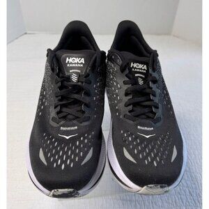 Hoka One ONE Kawana Mens Running Sneakers Black/White 10D Lightweight Cushioned